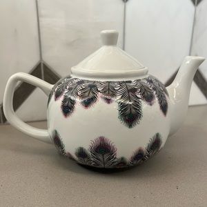 CB2 Peacock Teapot by Matthew Williamson